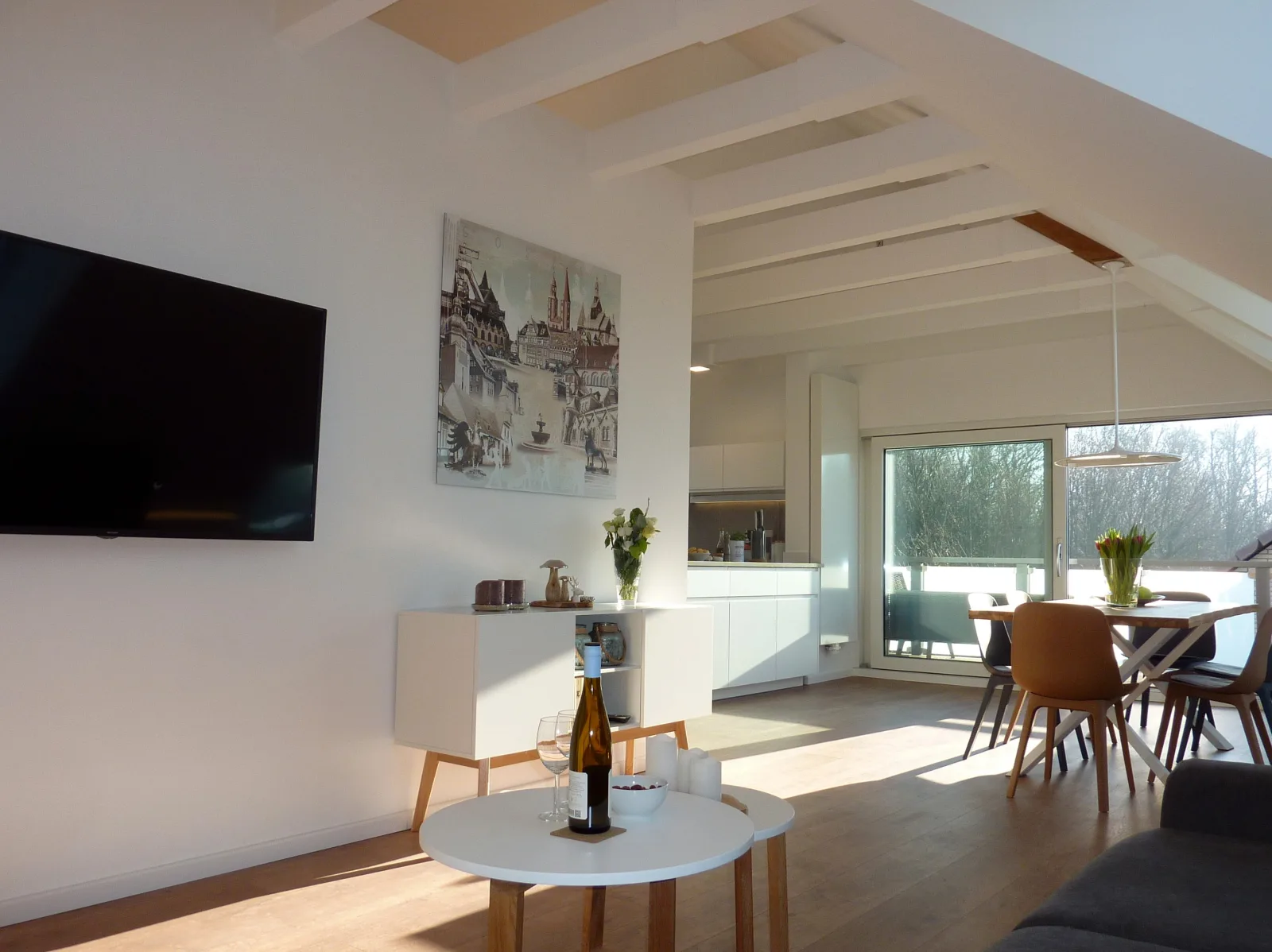 Ferienwohnung  am Wald