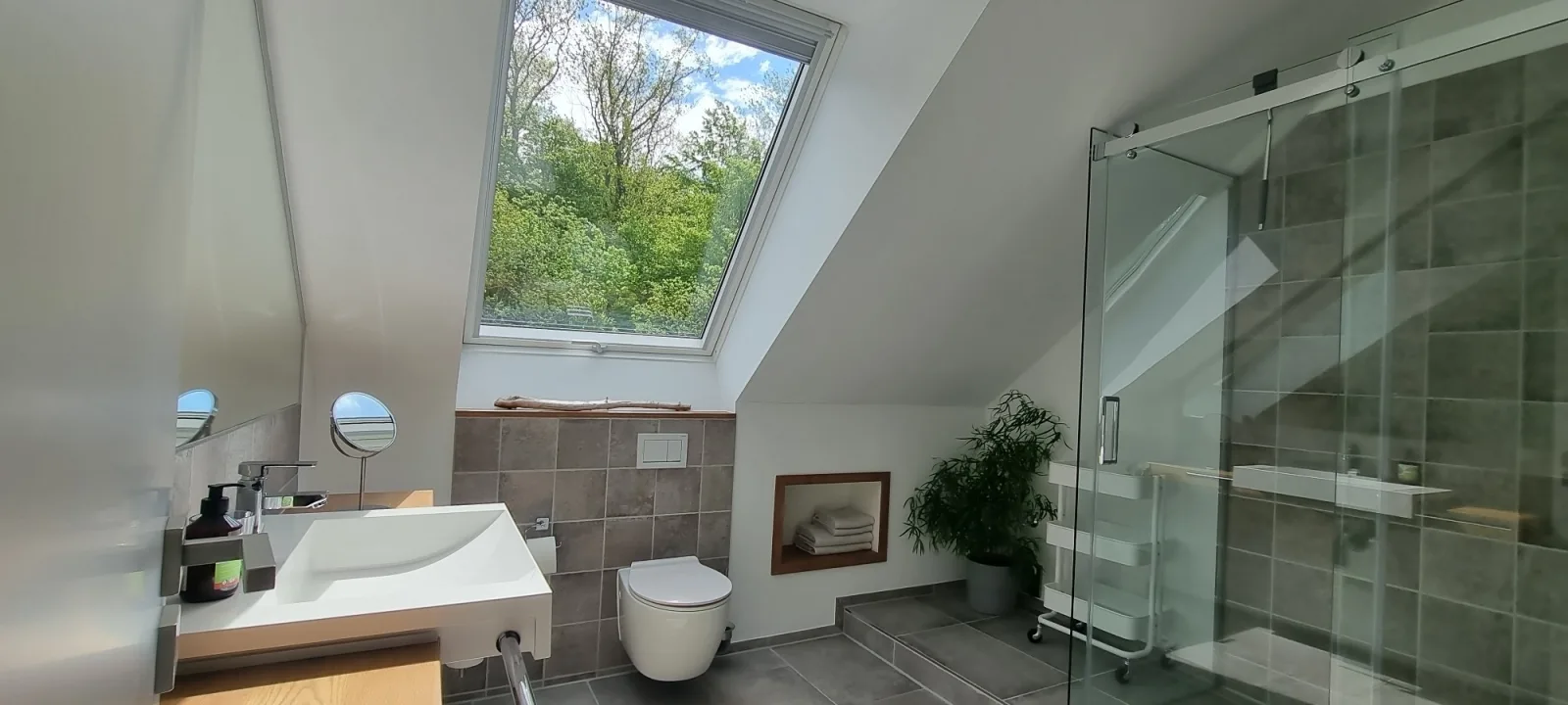 Ferienwohnung  am Wald