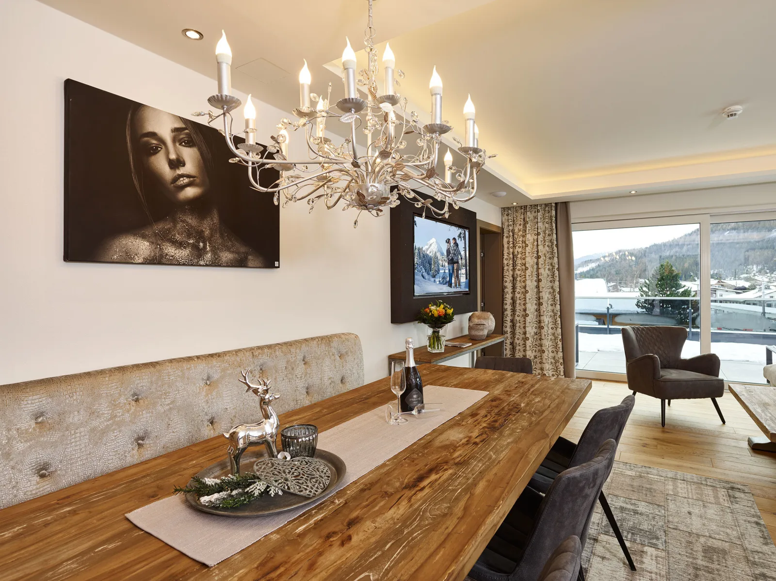 A-VITA living Penthouse mit 4 Schlafzimmer