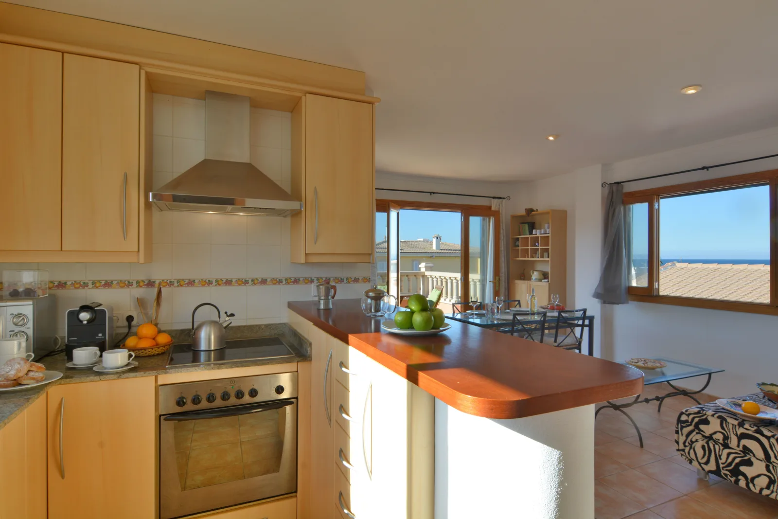 Seaside Family Apartment 200 mts from the Beach