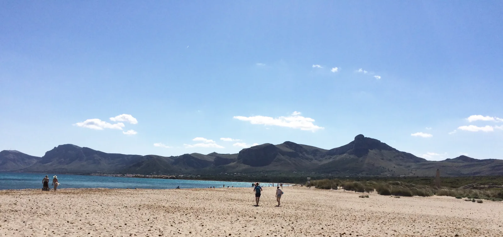 Seaside Family Apartment 200 mts from the Beach
