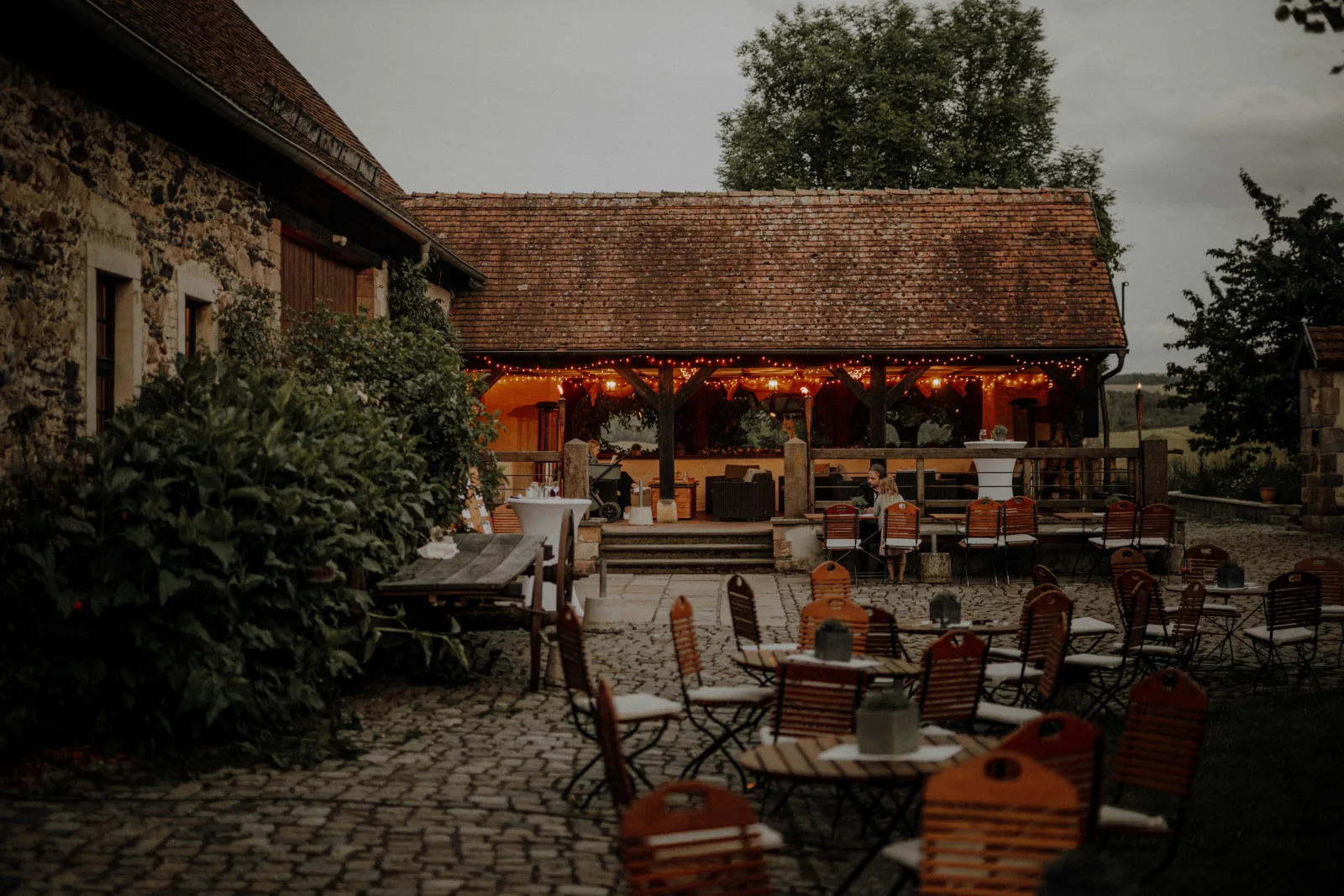 Urlaub im historischen Rittergut Positz aus dem 16. Jahrhundert - Außergewöhnliche Ferienwohnung für  4 - 6 Personen