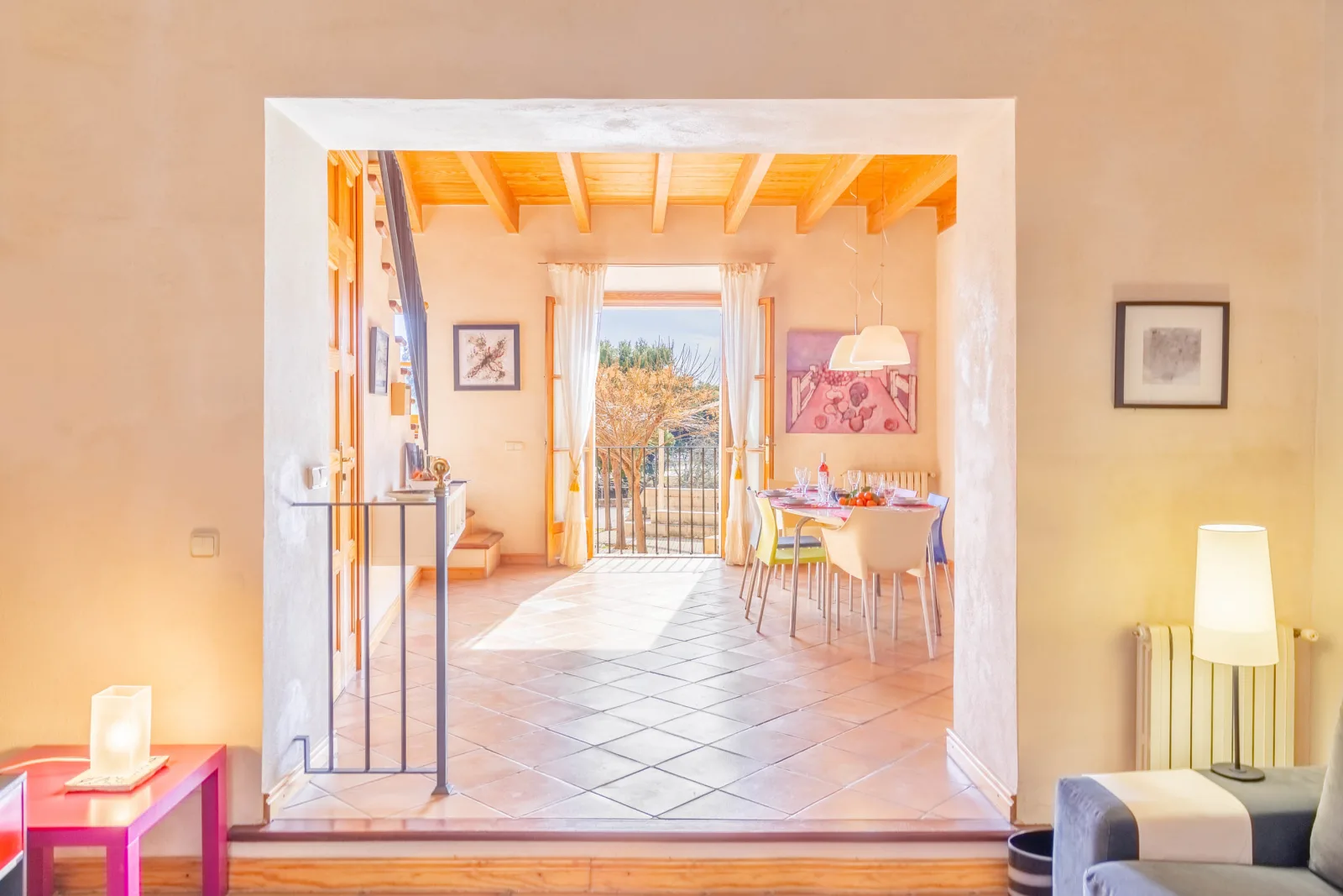Townhouse In Palma 300 mts from the Beach