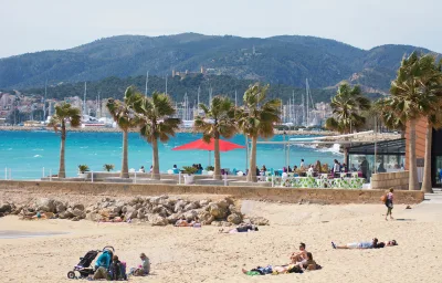 Townhouse In Palma 300 mts from the Beach