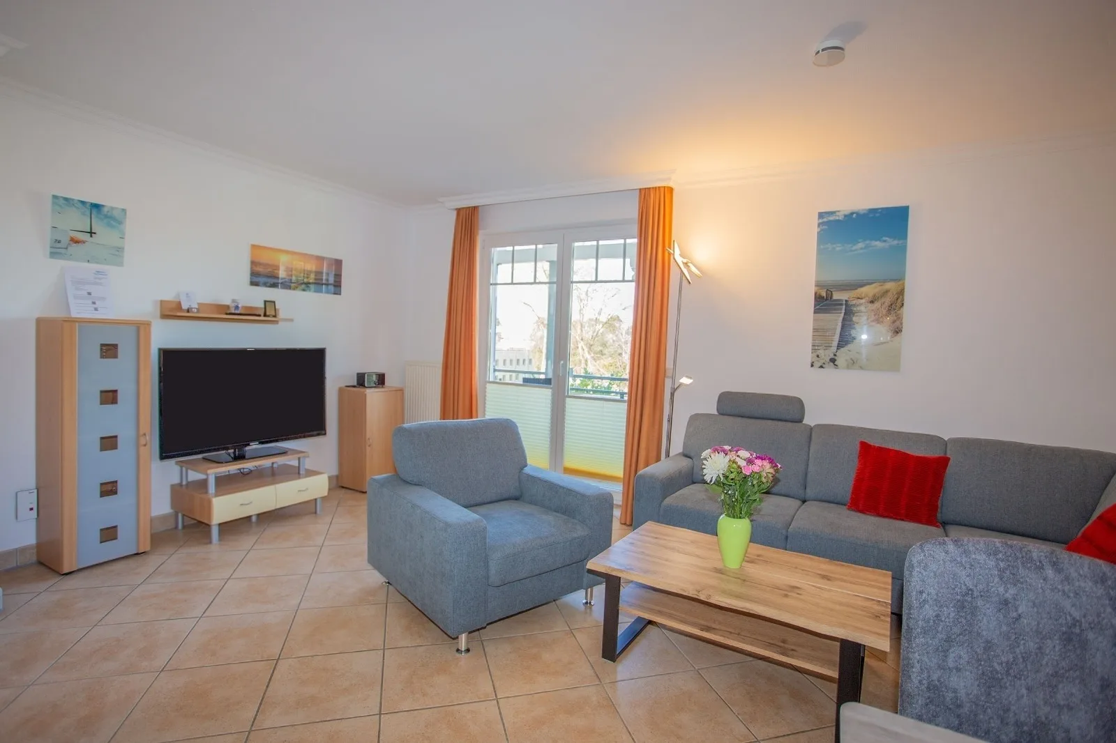Ferienhaus zum Südstrand App. 2