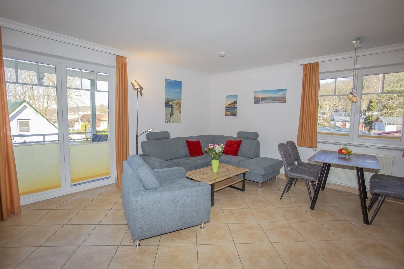 Ferienhaus zum Südstrand App. 2