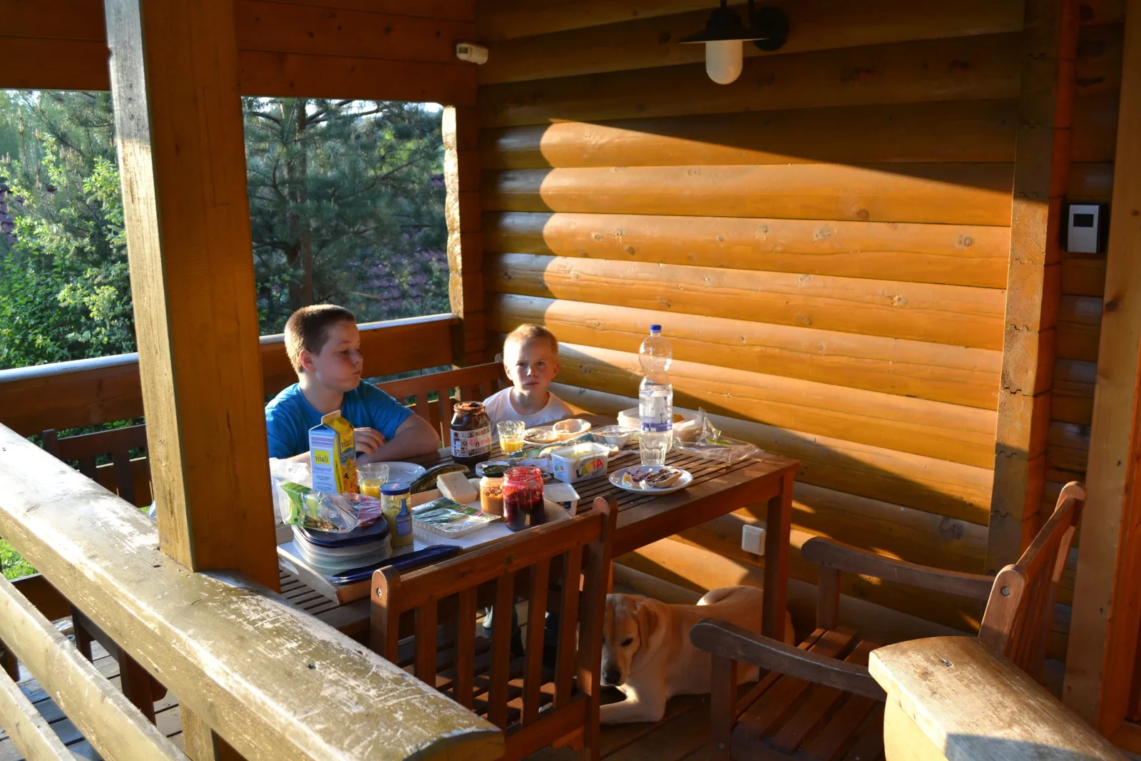 Blockhaus Hedwig Haus 10