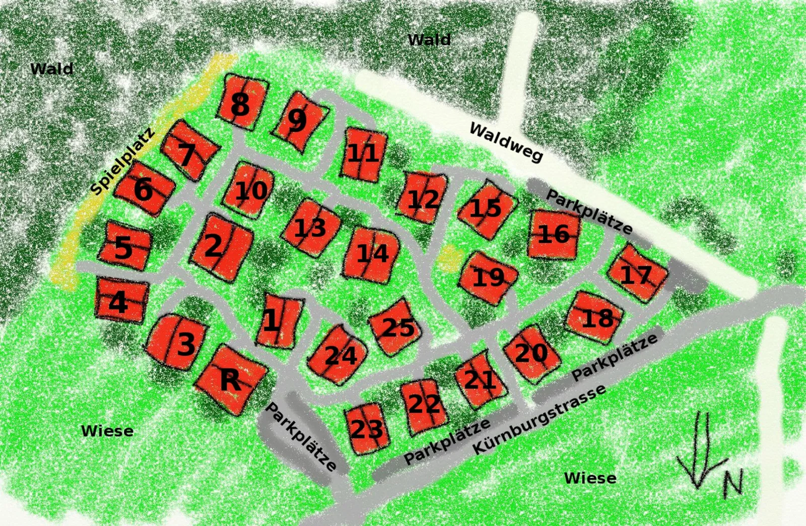 Blockhaus Hedwig Haus 10