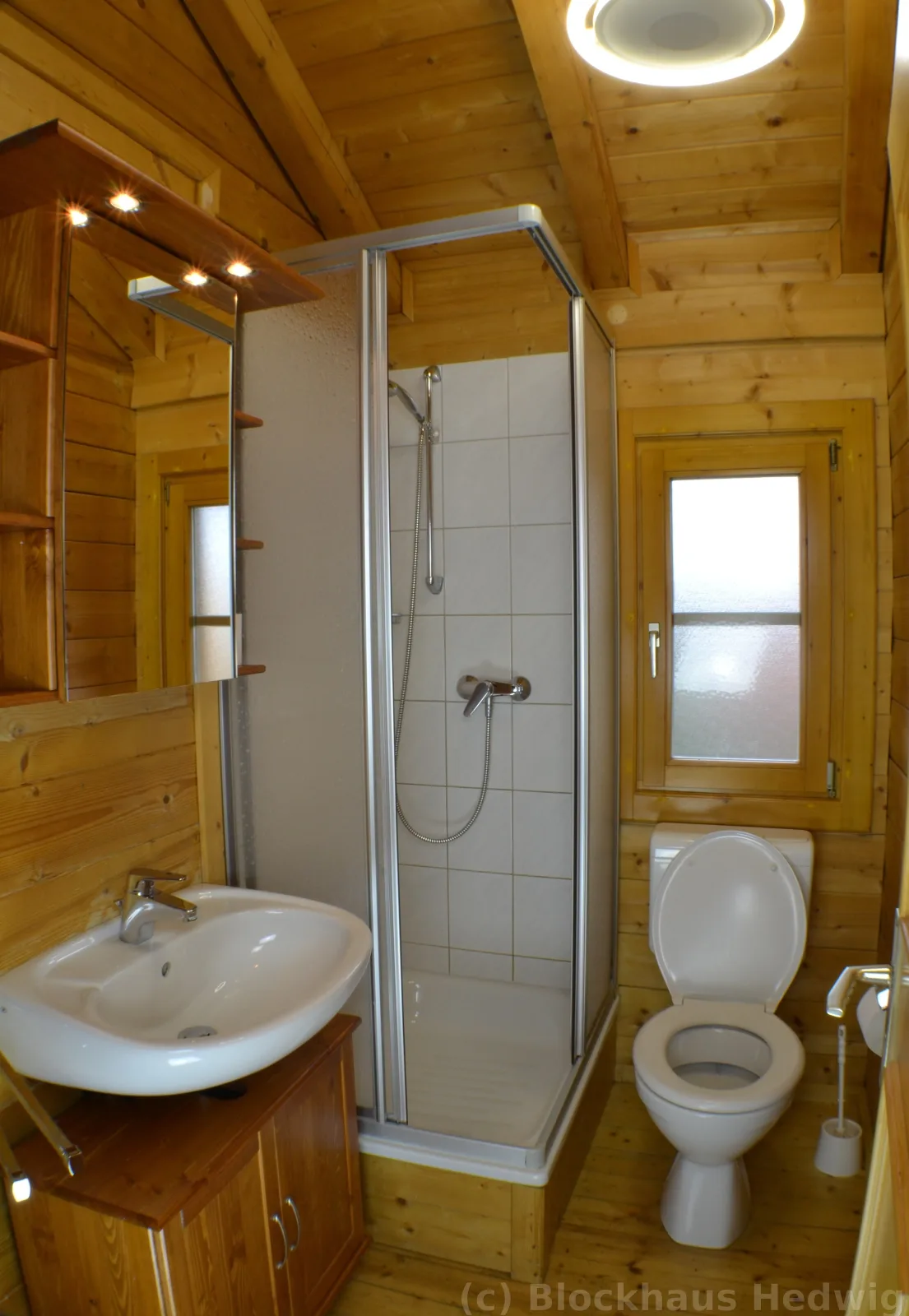 Blockhaus Hedwig Haus 10