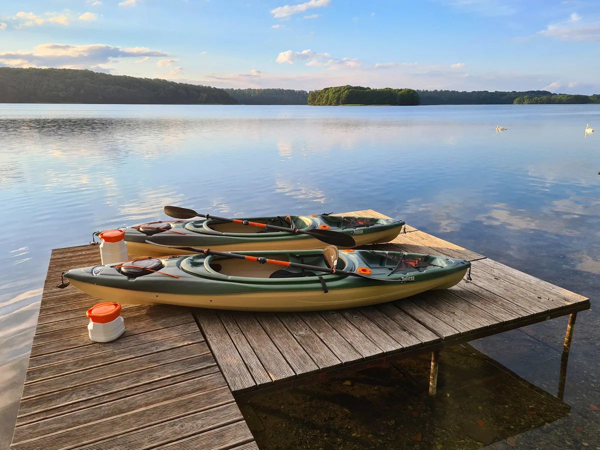 Ferienhaus SeeWaldMeer am Pinnower See bei Schwerin