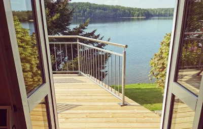 Ferienhaus SeeWaldMeer am Pinnower See bei Schwerin