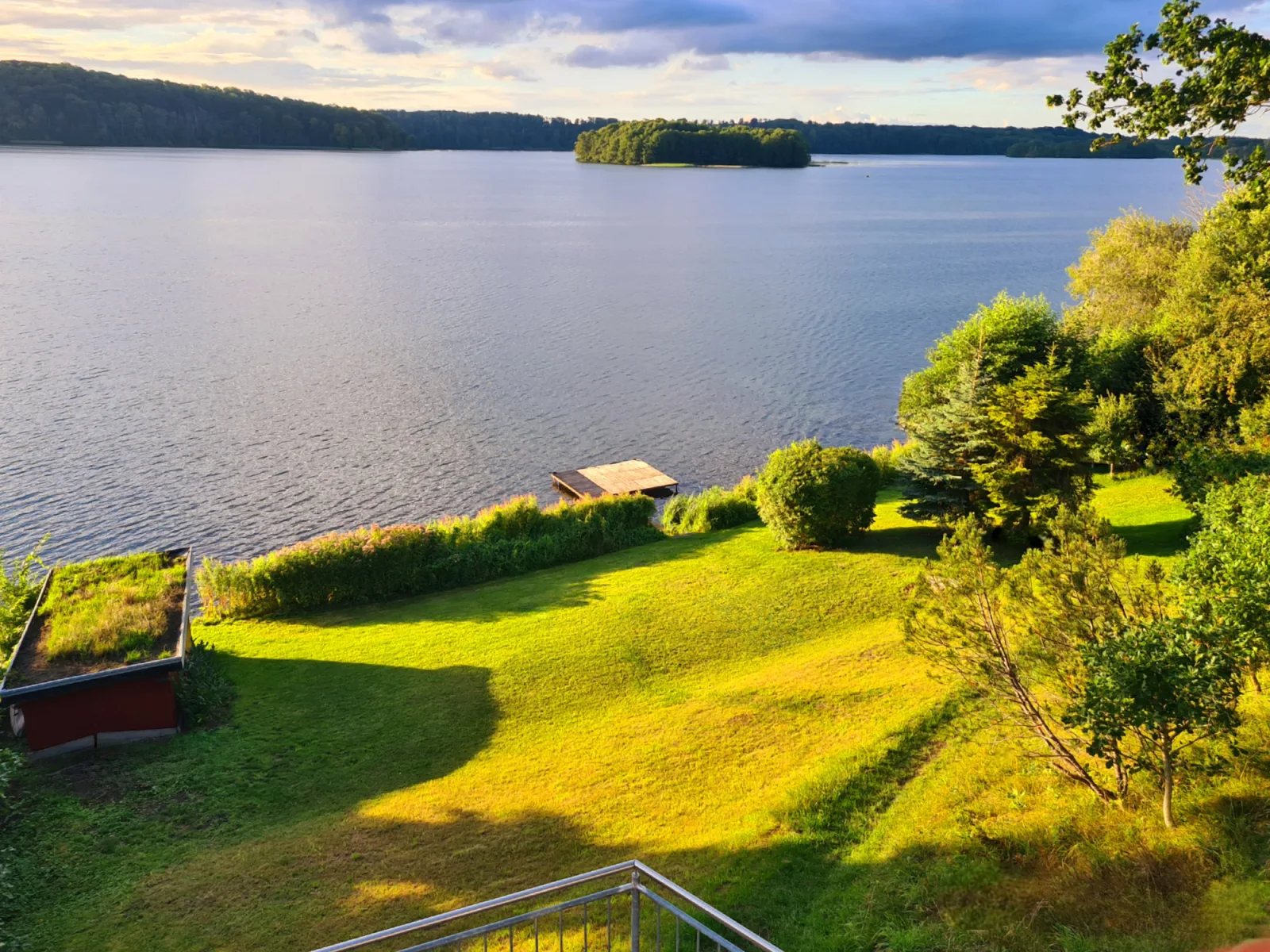 Ferienhaus SeeWaldMeer am Pinnower See bei Schwerin