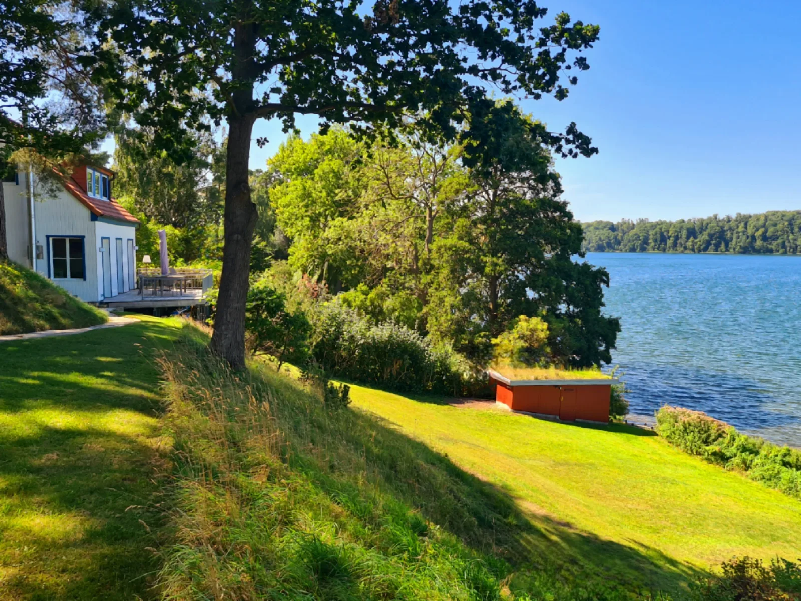 Ferienhaus SeeWaldMeer am Pinnower See bei Schwerin