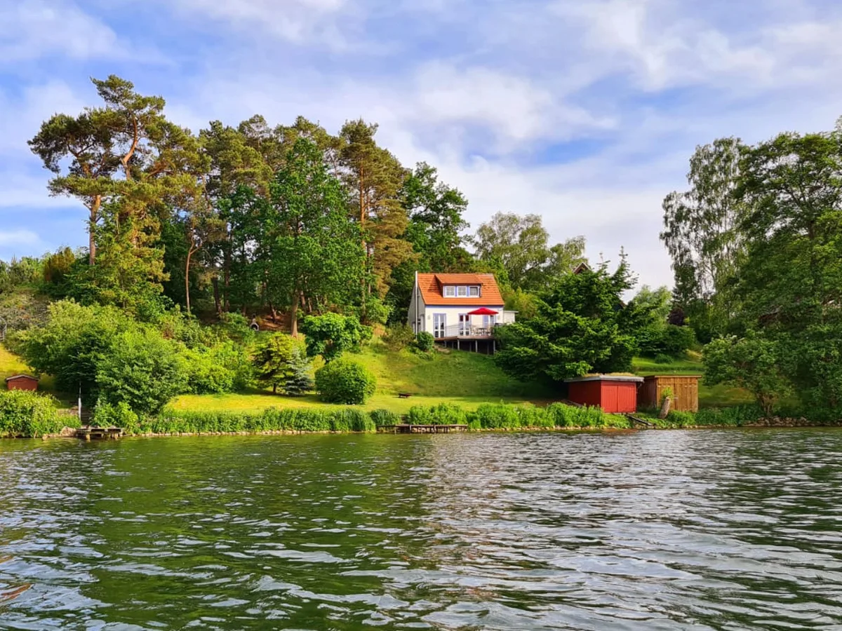 Ferienhaus SeeWaldMeer am Pinnower See bei Schwerin
