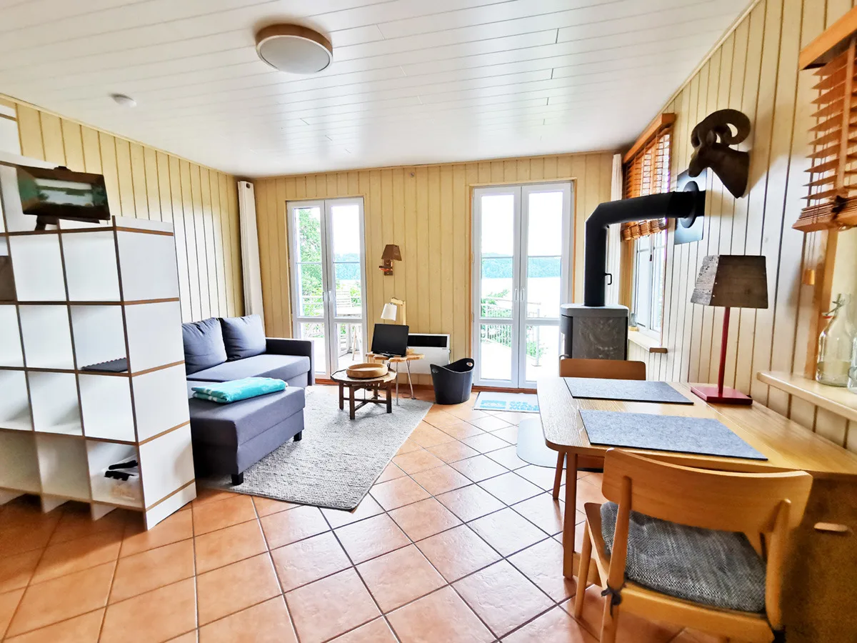 Ferienhaus SeeWaldMeer am Pinnower See bei Schwerin