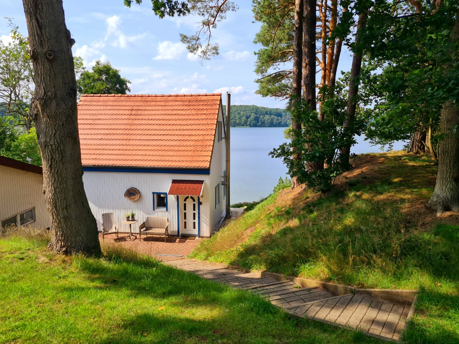 Ferienhaus SeeWaldMeer am Pinnower See bei Schwerin