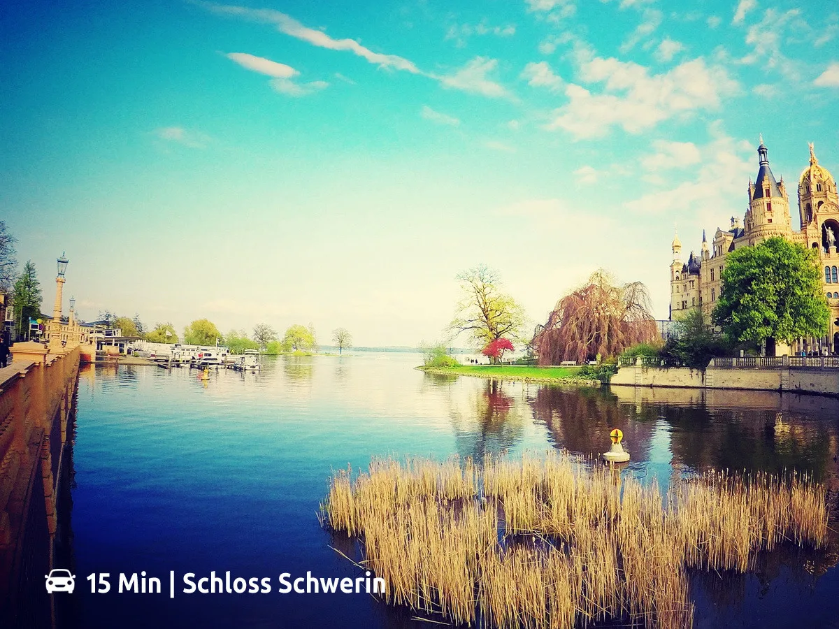 Ferienhaus SeeWaldMeer am Pinnower See bei Schwerin