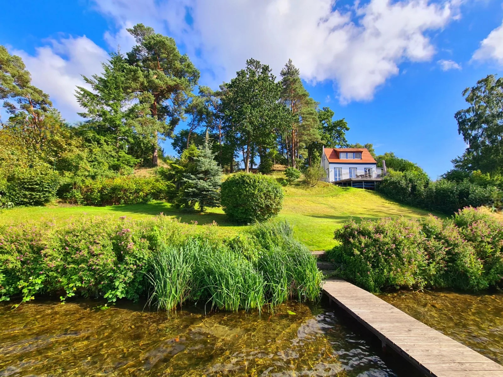 Ferienhaus SeeWaldMeer am Pinnower See bei Schwerin