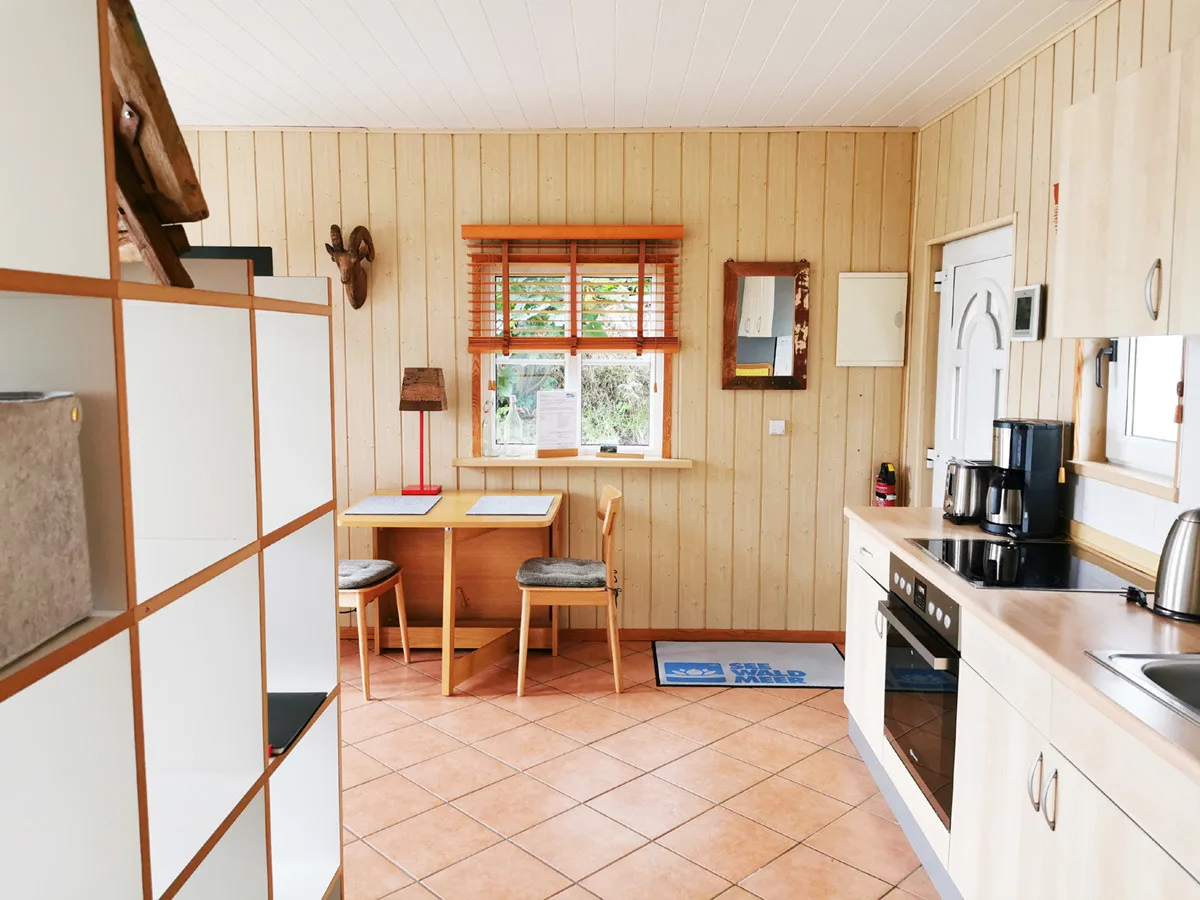 Ferienhaus SeeWaldMeer am Pinnower See bei Schwerin