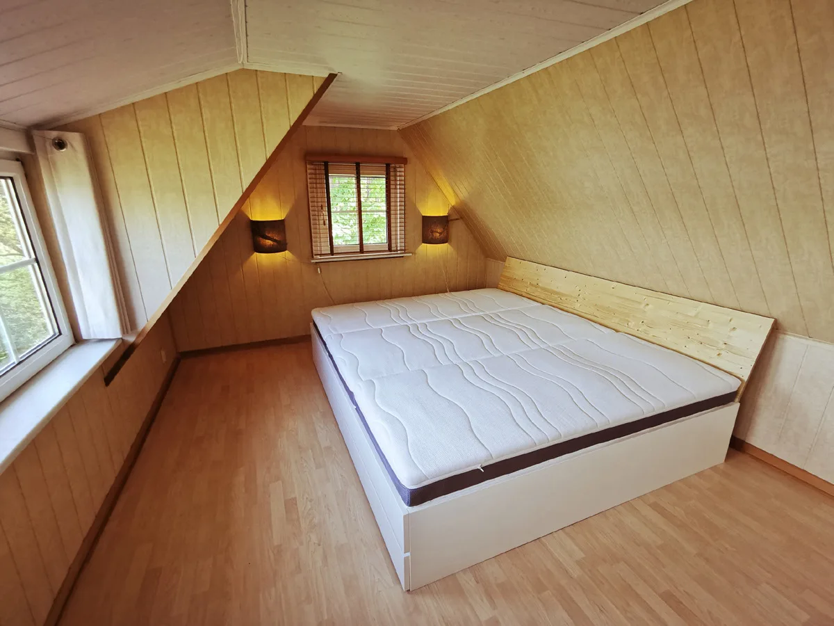 Ferienhaus SeeWaldMeer am Pinnower See bei Schwerin