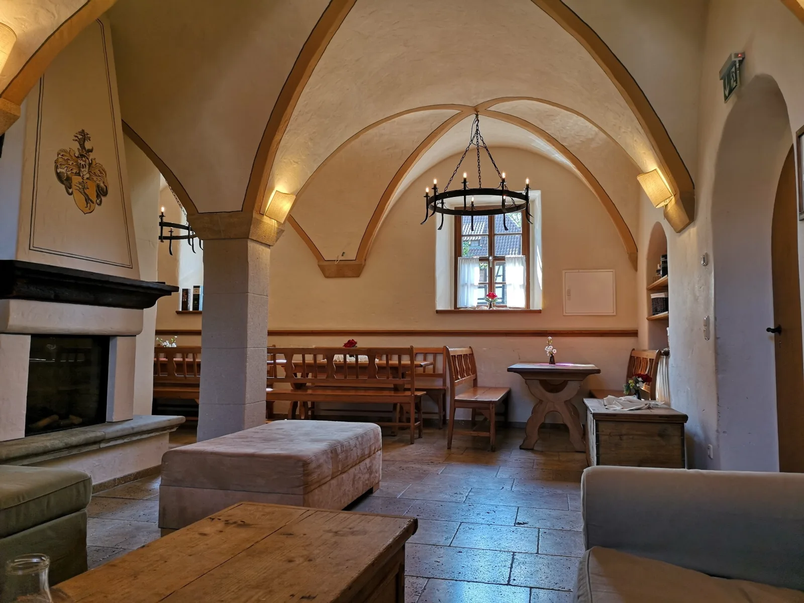 Urlaub im historischen Rittergut Positz aus dem 16. Jahrhundert - individuelle, lichtdurchflutete Romantikzimmer
