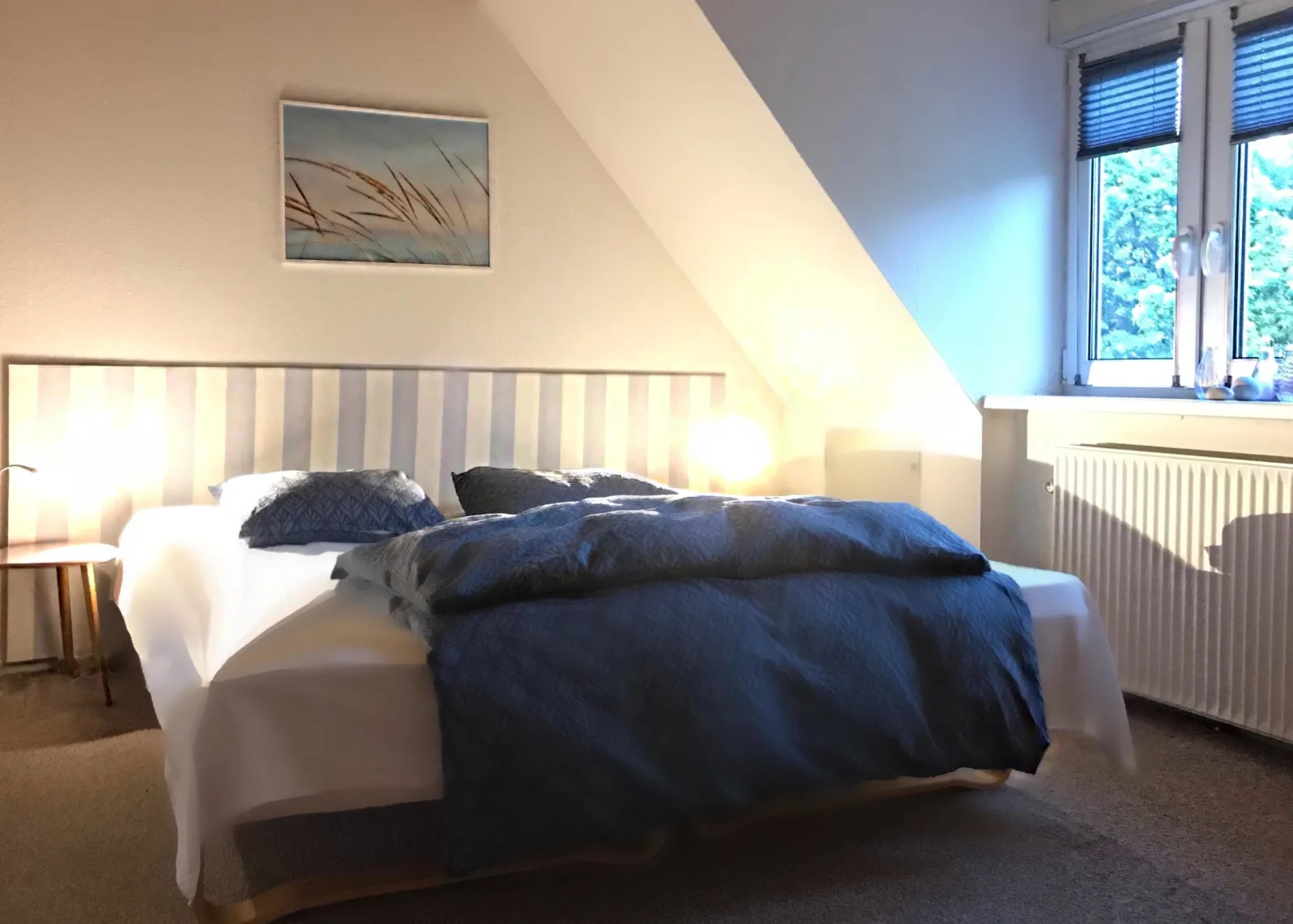Gudhjem ... unsere Ferienwohnung mit tollem Meerblick
