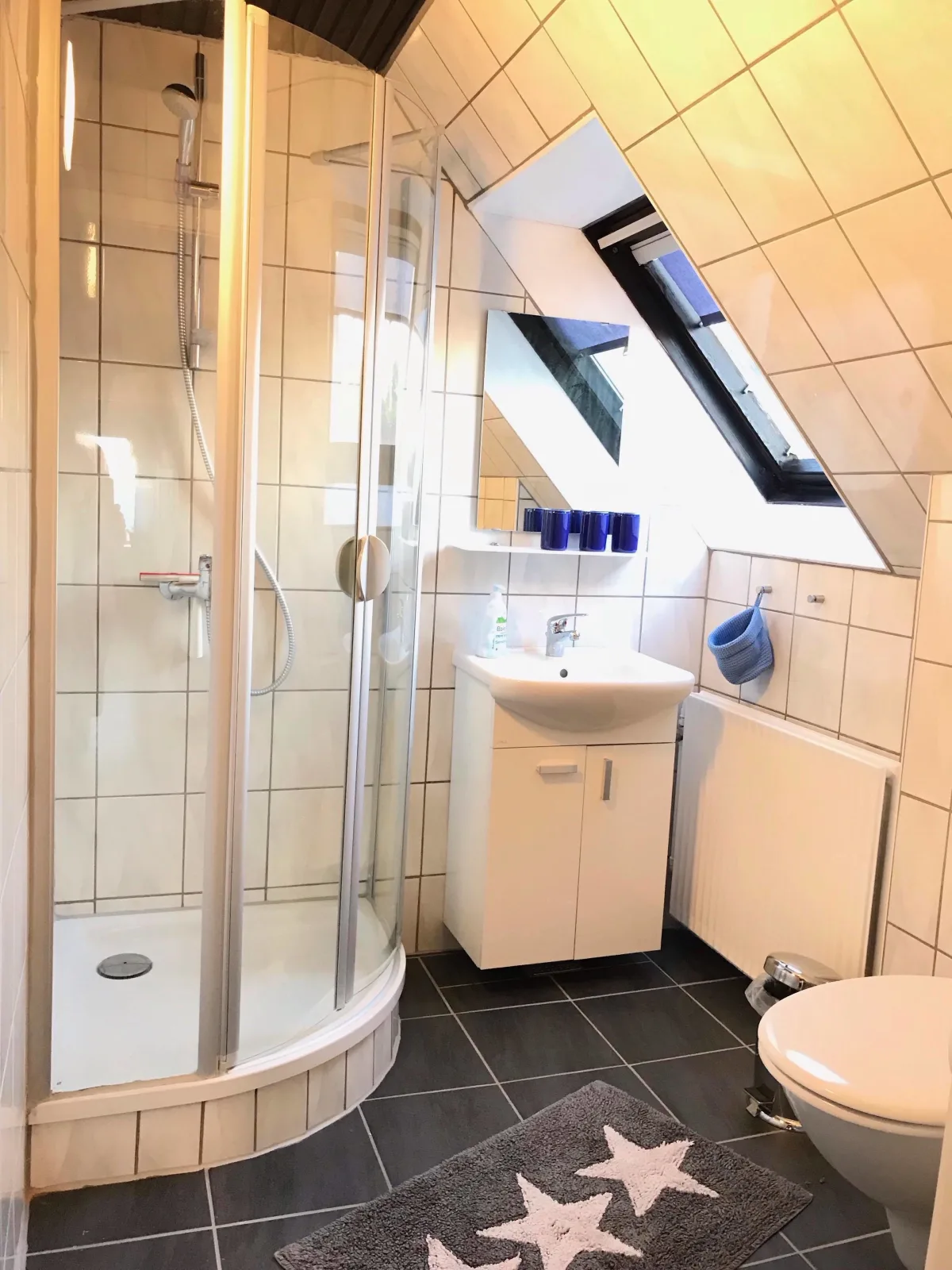 Gudhjem ... unsere Ferienwohnung mit tollem Meerblick