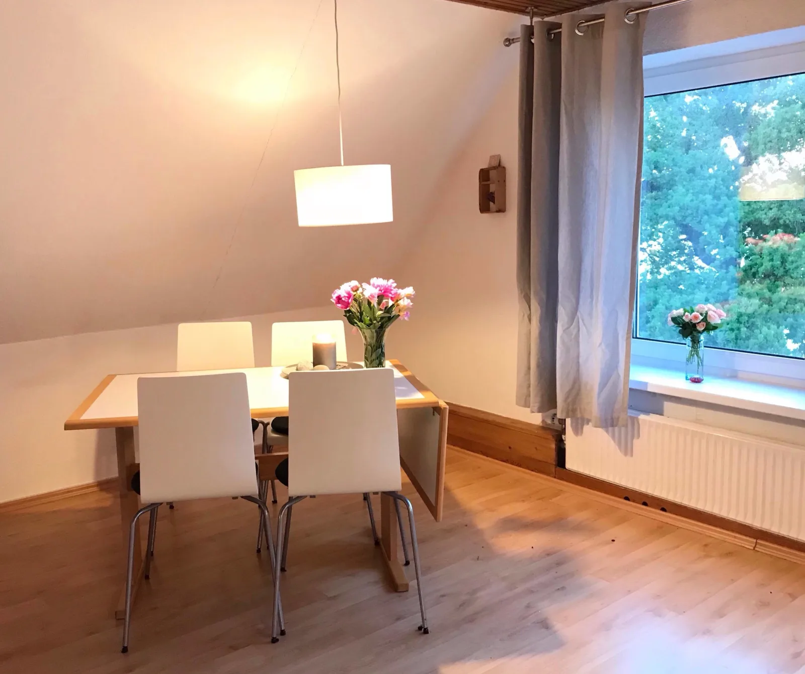 Gudhjem ... unsere Ferienwohnung mit tollem Meerblick
