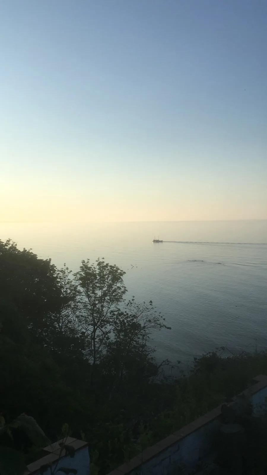 Gudhjem ... unsere Ferienwohnung mit tollem Meerblick