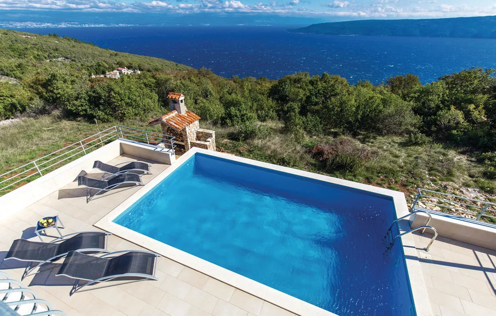 VillaBlu2 Doppelhaushälfte Fantastic Seaview, Pool