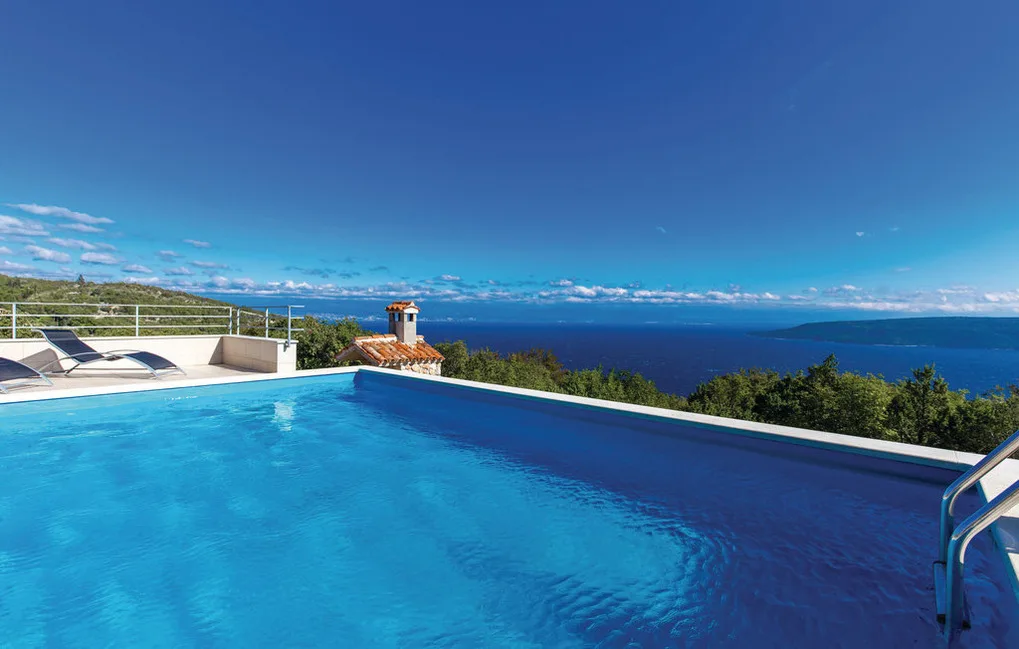 VillaBlu2 Doppelhaushälfte Fantastic Seaview, Pool