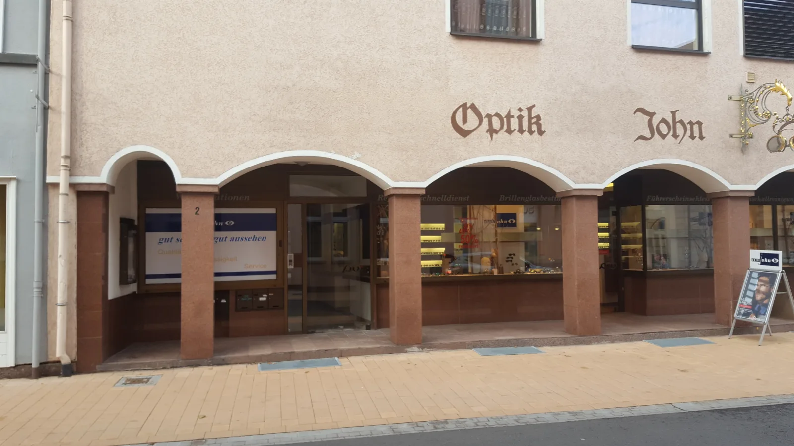 Charmante Wohnung im Stadtkern, St. Wendel