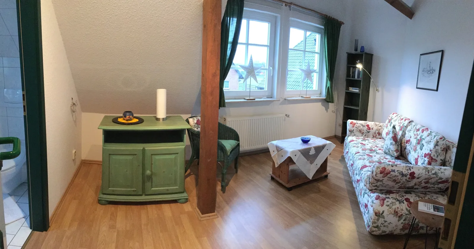 Ferienhaus Schiffchen \"An Deck\"