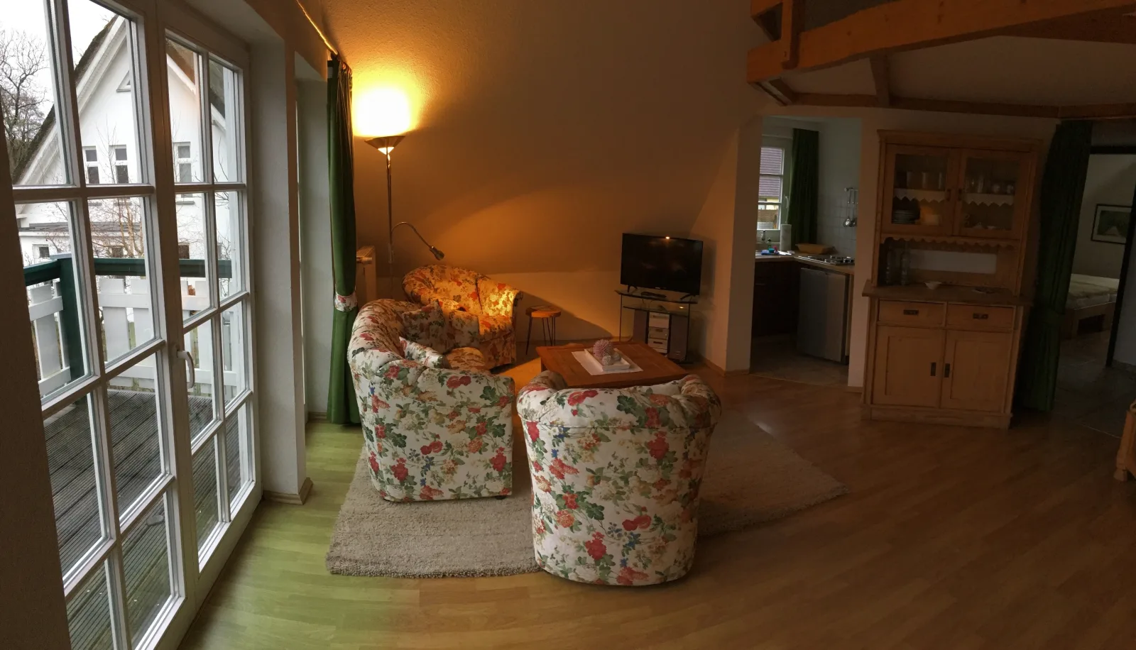 Ferienhaus Schiffchen \"An Deck\"