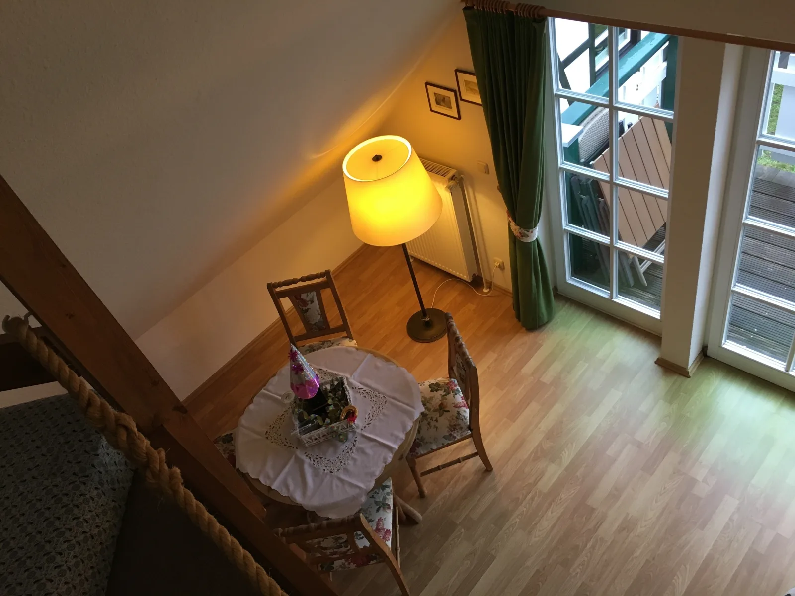 Ferienhaus Schiffchen \"An Deck\"