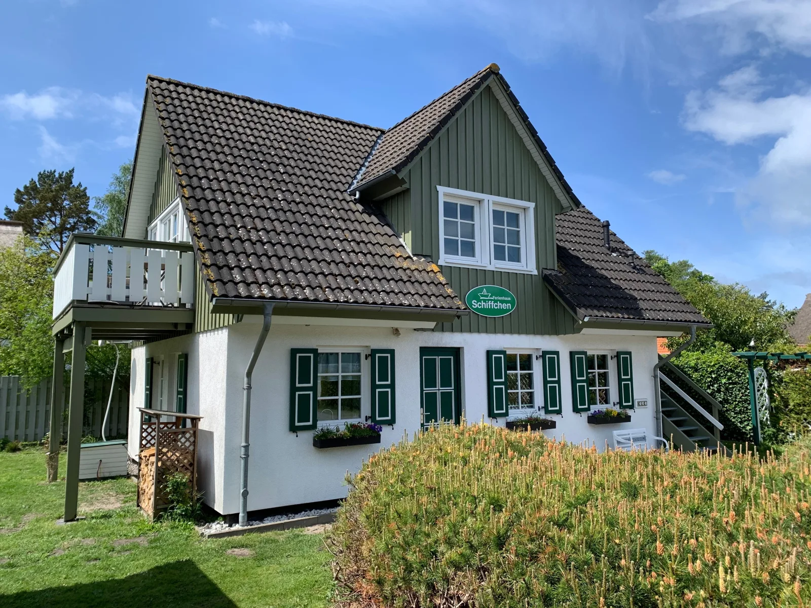 Ferienhaus Schiffchen \"An Deck\"