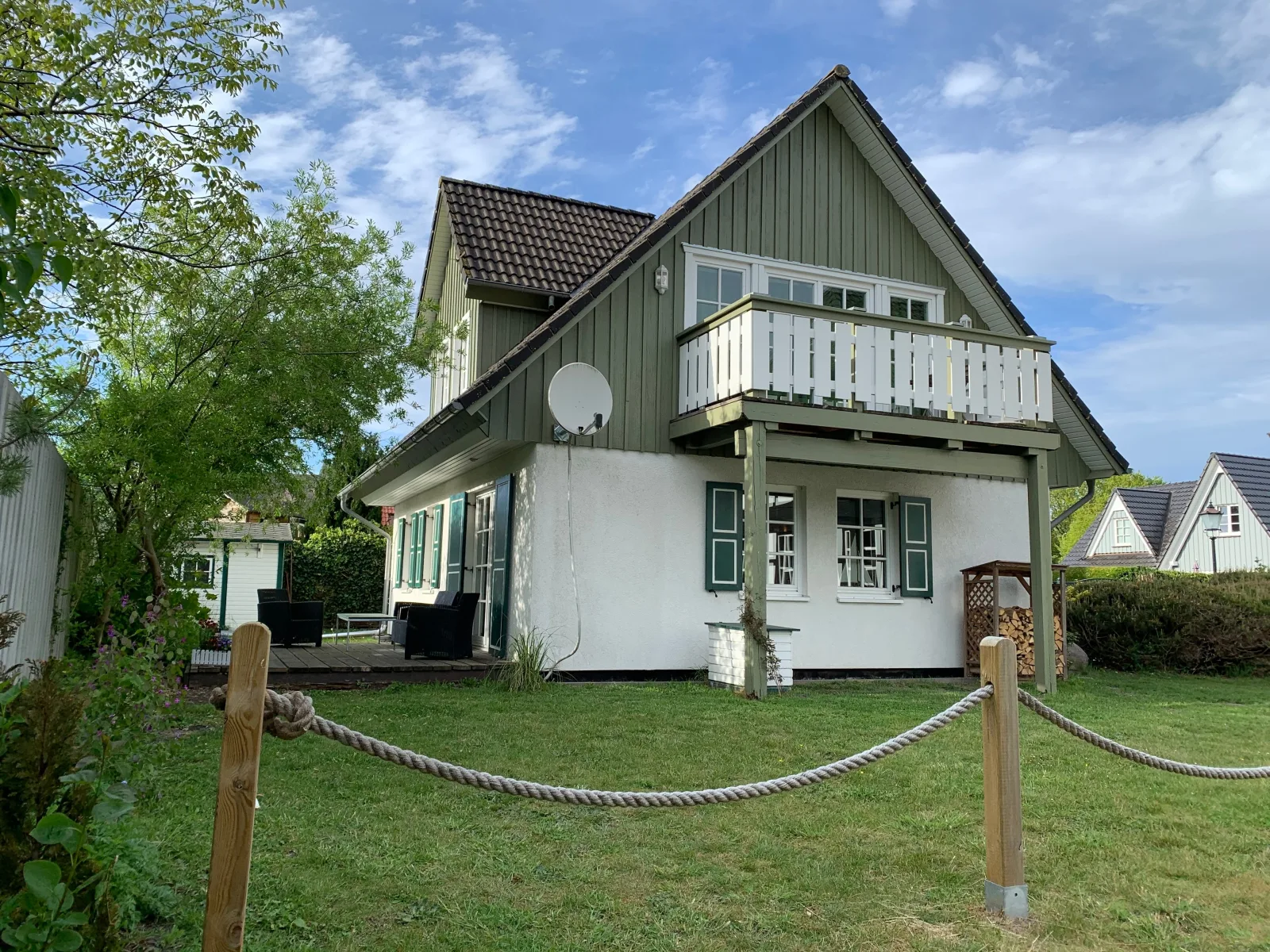 Ferienhaus Schiffchen \"An Deck\"
