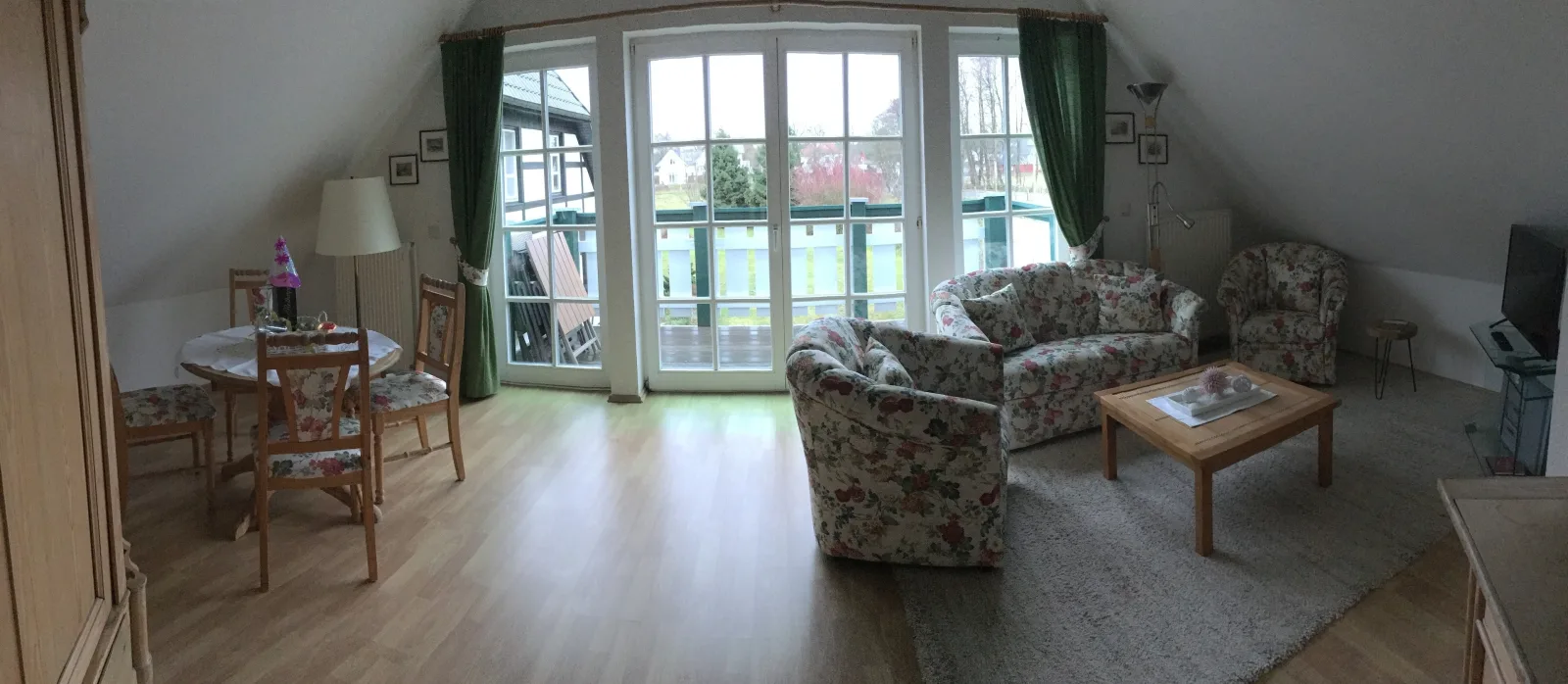Ferienhaus Schiffchen \"An Deck\"