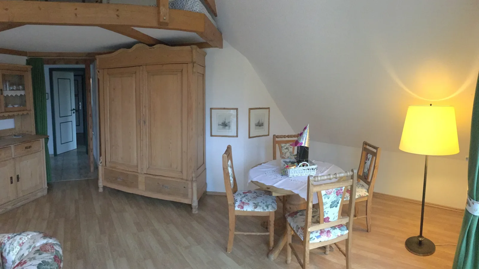 Ferienhaus Schiffchen \"An Deck\"