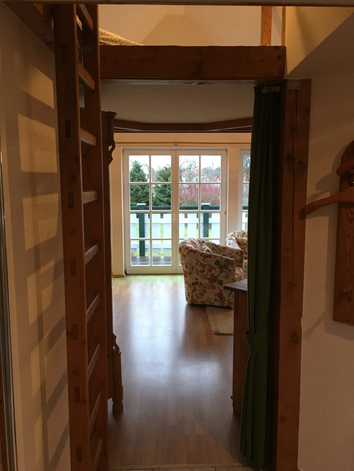 Ferienhaus Schiffchen \"An Deck\"