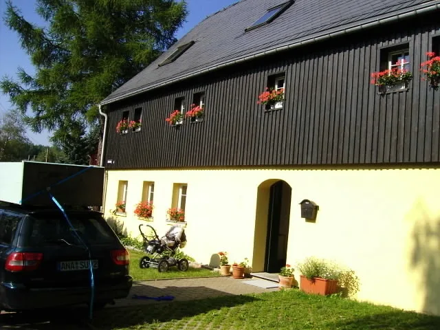 Maisonette 140m² 2 Schlafzimmer, 1 Bettenlager im Erzgebirge
