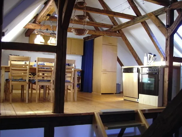 Maisonette 140m² 2 Schlafzimmer, 1 Bettenlager im Erzgebirge