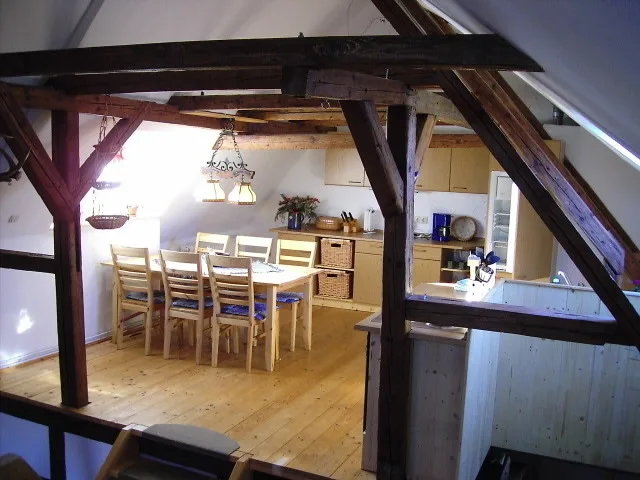 Maisonette 140m² 2 Schlafzimmer, 1 Bettenlager im Erzgebirge