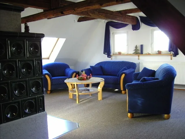 Maisonette 140m² 2 Schlafzimmer, 1 Bettenlager im Erzgebirge