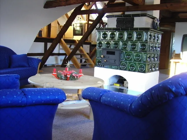Maisonette 140m² 2 Schlafzimmer, 1 Bettenlager im Erzgebirge