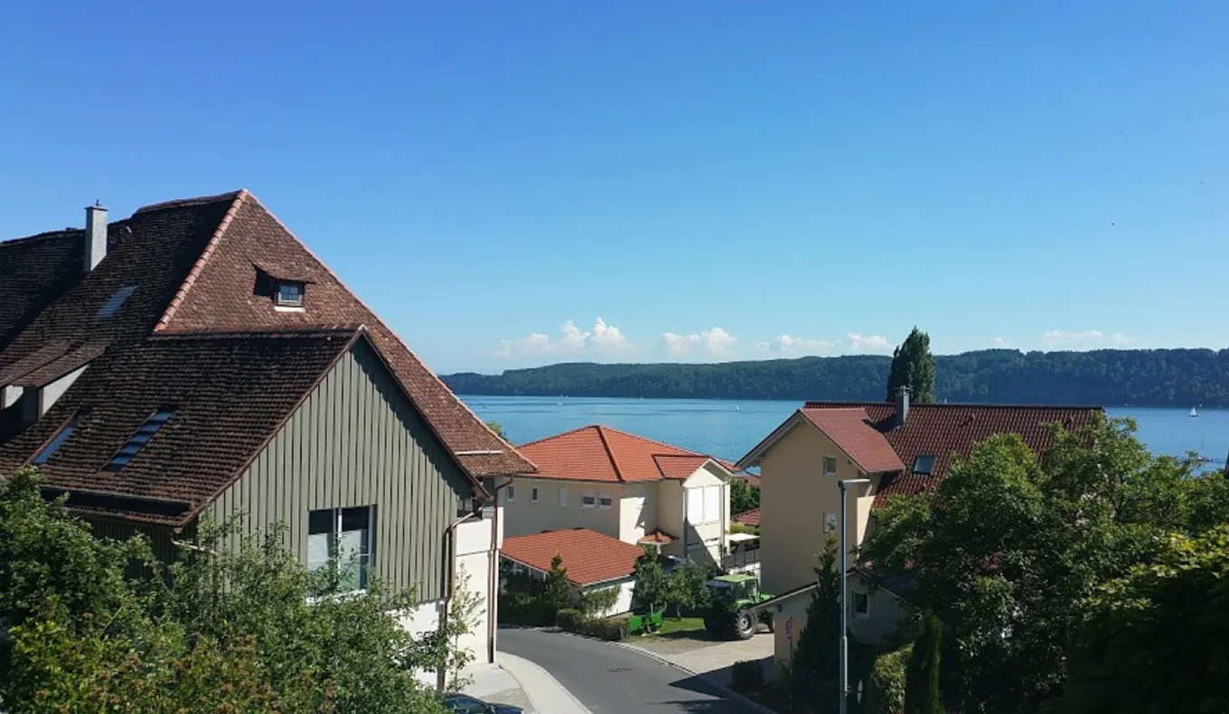 Stilvolles Modern Apartment mit Seeblick am Bodensee in Sipplingen - 150 Meter zum Bodensee