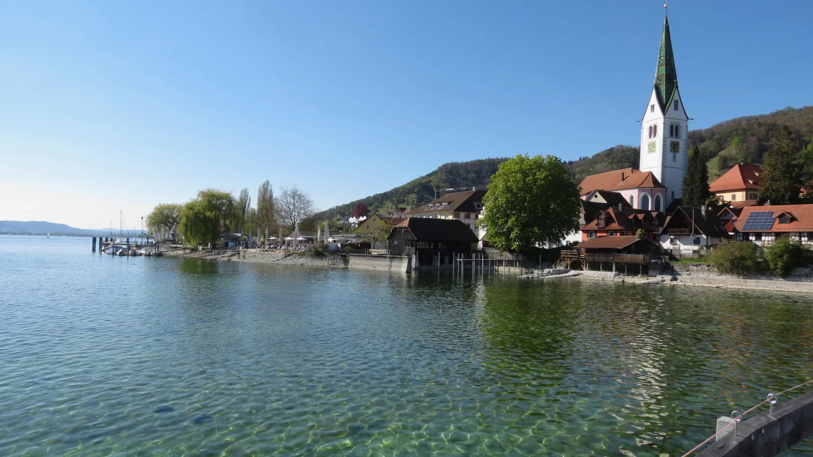 Stilvolles Modern Apartment mit Seeblick am Bodensee in Sipplingen - 150 Meter zum Bodensee