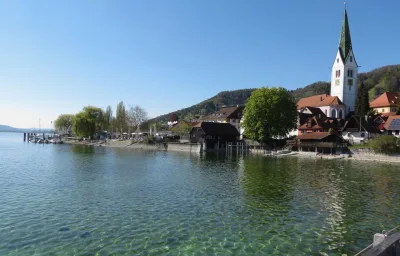 Stilvolles Modern Apartment mit Seeblick am Bodensee in Sipplingen - 150 Meter zum Bodensee