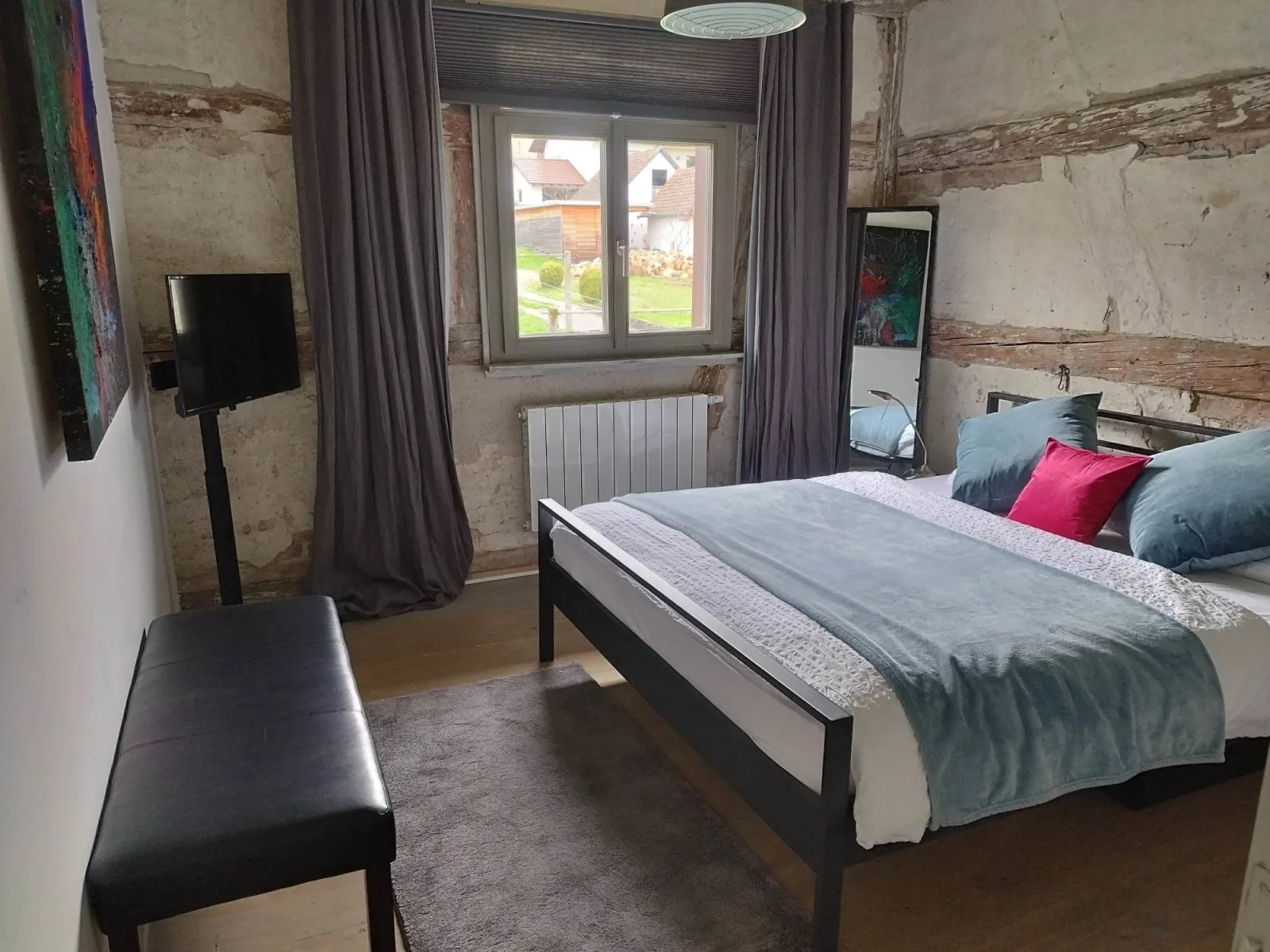 Stilvolles Modern Apartment mit Seeblick am Bodensee in Sipplingen - 150 Meter zum Bodensee
