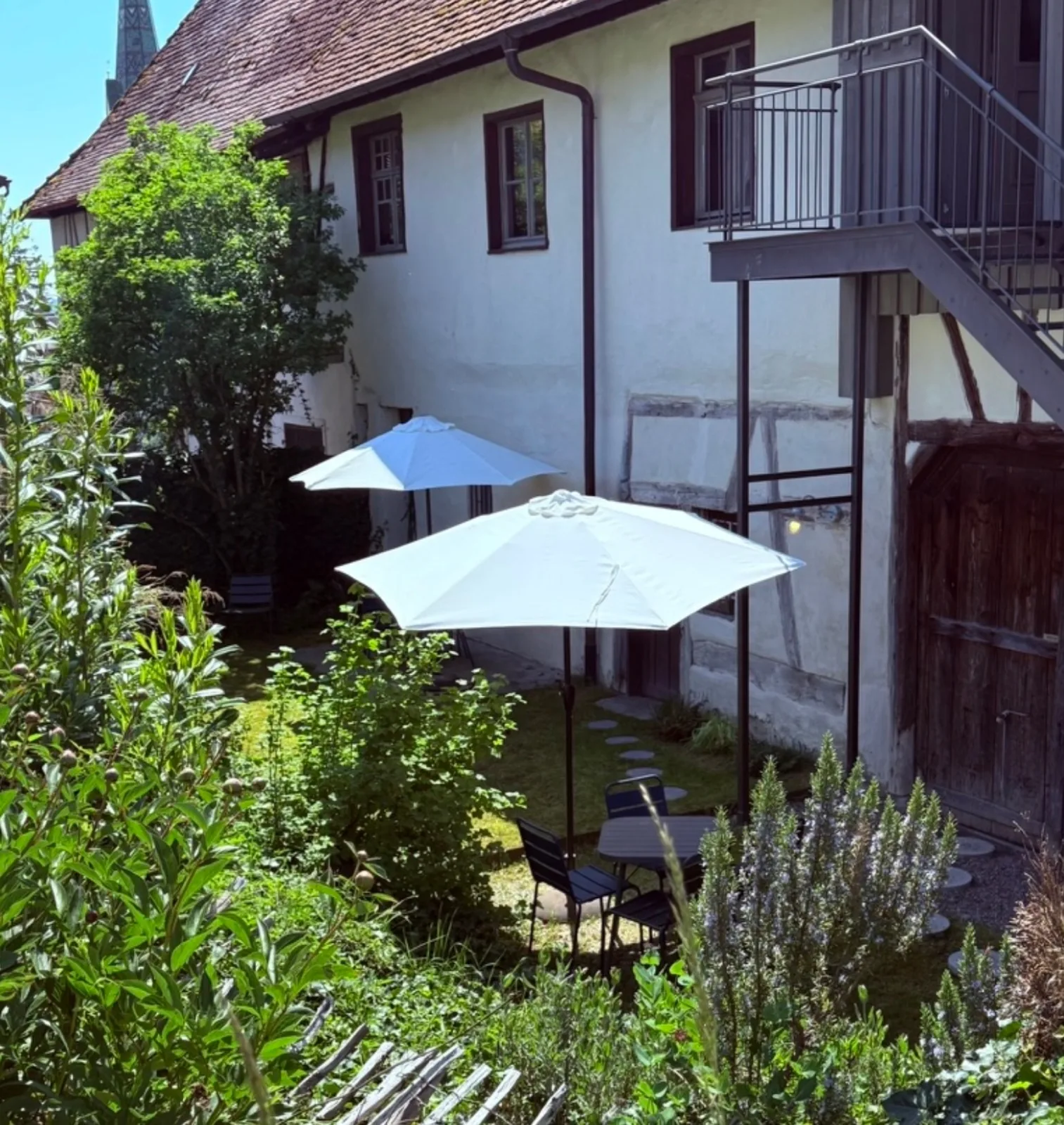 Stilvolles Modern Apartment mit Seeblick am Bodensee in Sipplingen - 150 Meter zum Bodensee